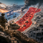 Israël gaat 70% van Gaza bezetten