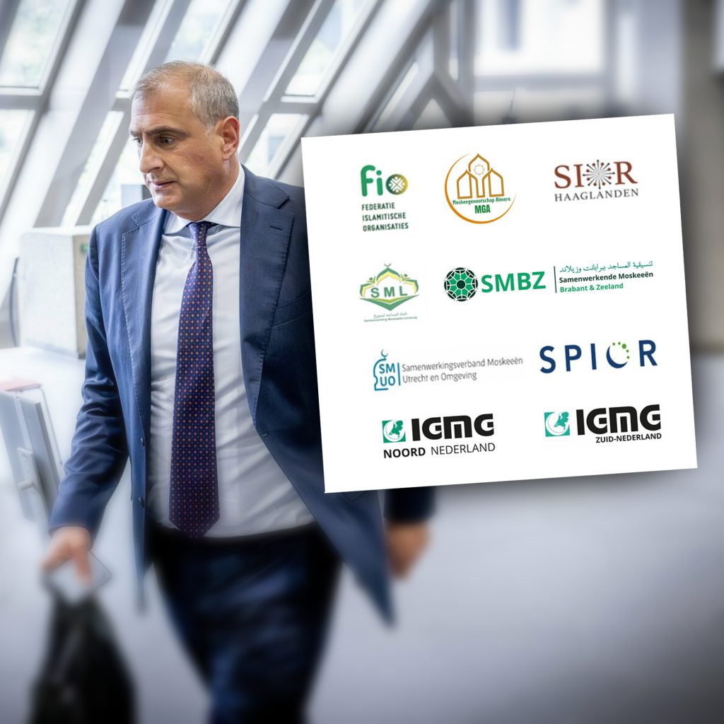 Moskeekoepels dienen klacht in bij parlementaire integriteitscommissie: excuses en schorsing Kamerlid Markuszower