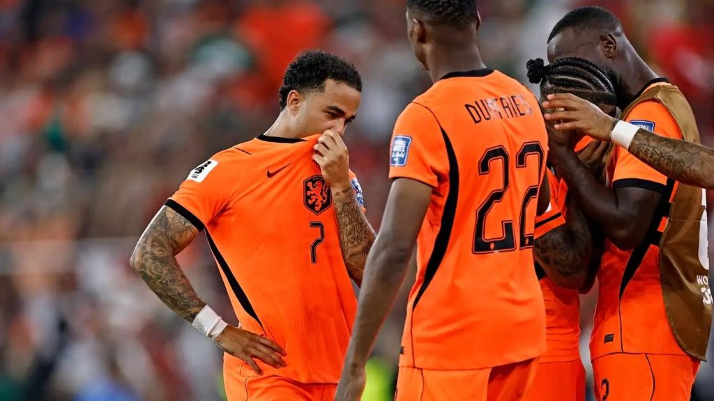 Oranje-spelers overspoeld met racisme na uitschakeling op WK