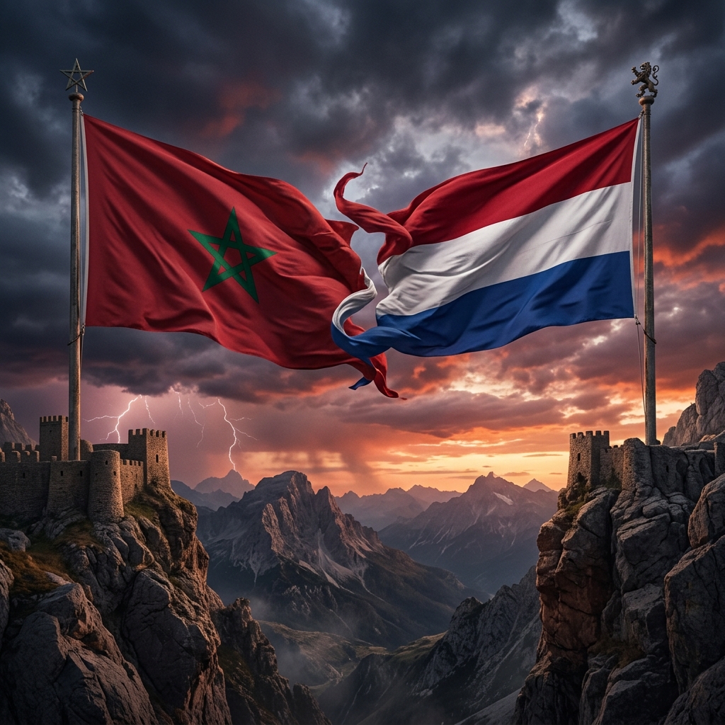 Marokko - Nederland en de ‘negentiende-eeuwse oorlogsvraag’