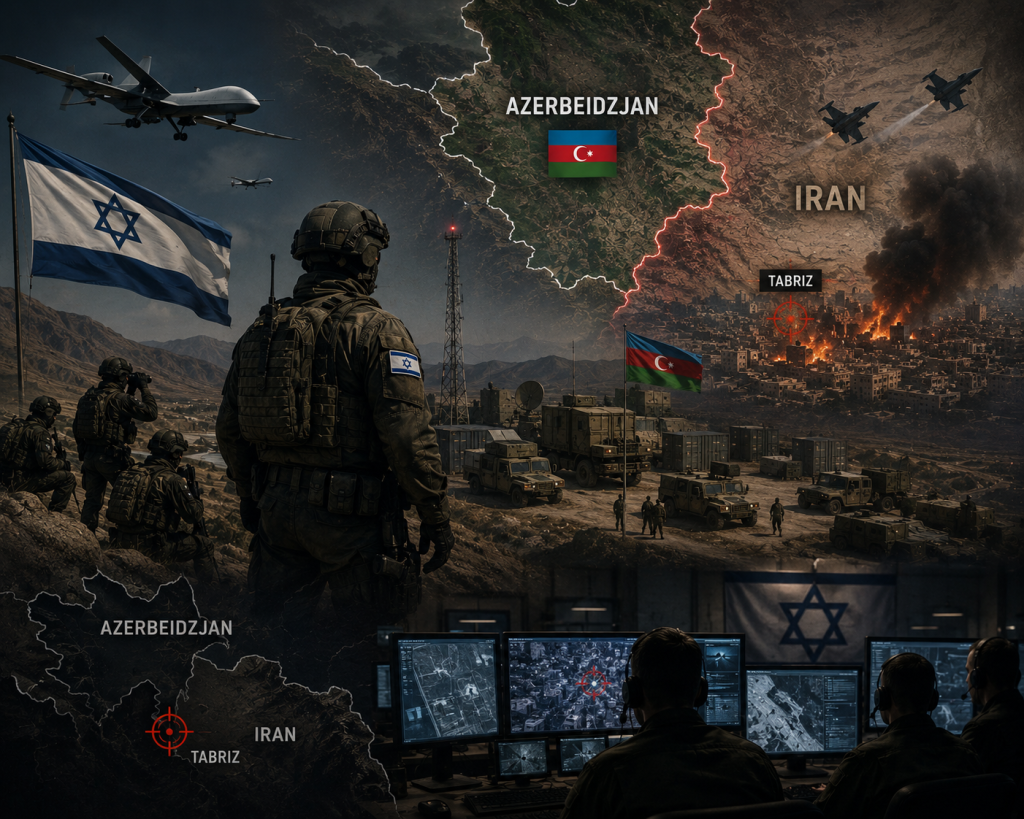 Israël stuurt militairen naar Azerbeidzjan in oorlog tegen Iran