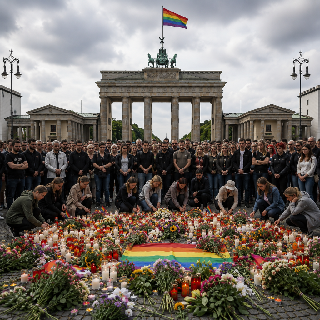 Pride Berlijn: aanslag mogelijk extremistisch gemotiveerd