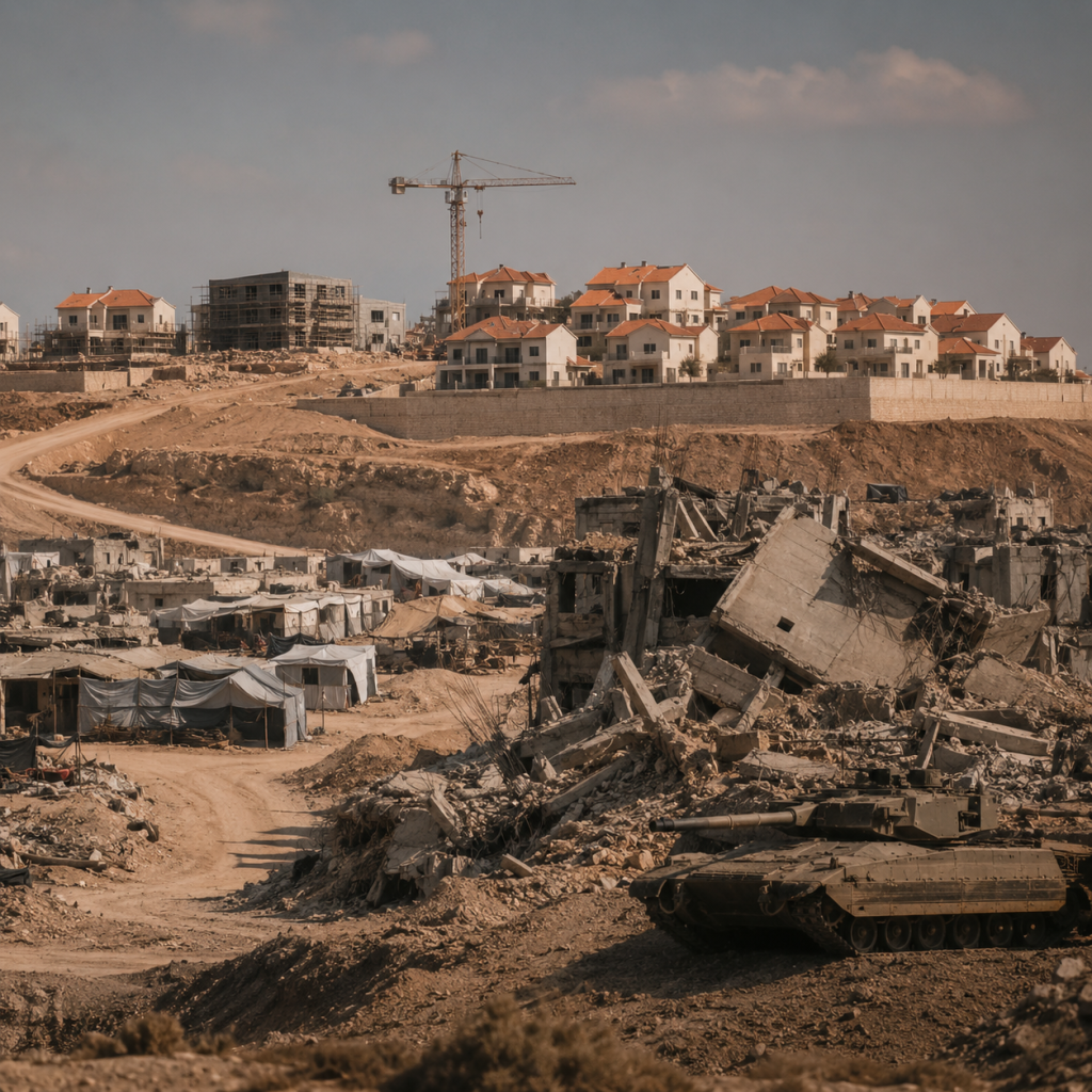 Israël zet volgende stap richting permanente bezetting van Gaza