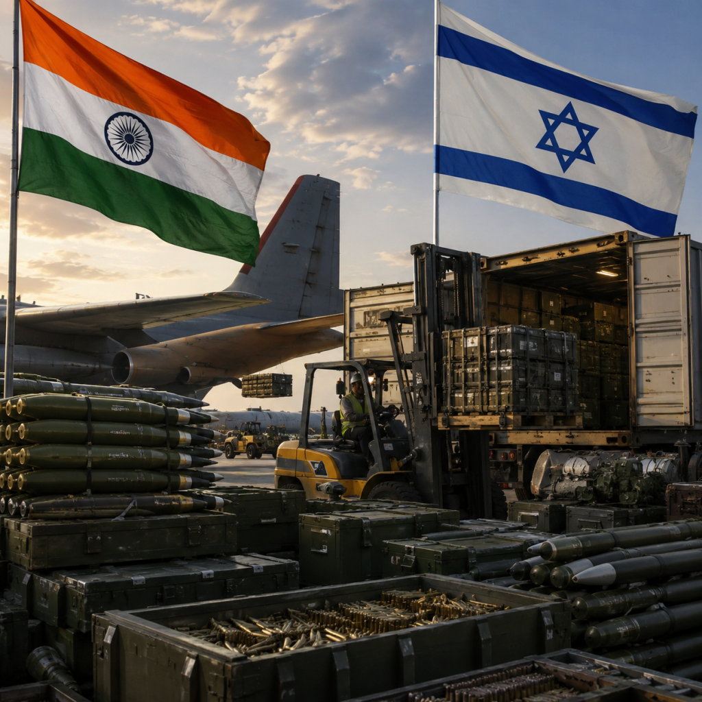 Amnesty: India stuurde duizenden wapenzendingen naar Israël