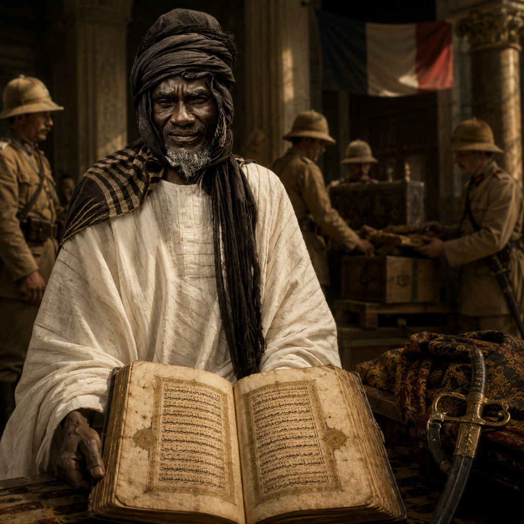 Guinee eist door Frankrijk geroofde Koran terug