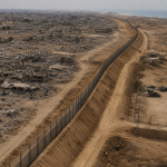 ‘Humanitaire pilotstad’ of permanente bezetting? Israël trekt nieuwe grens door Gaza