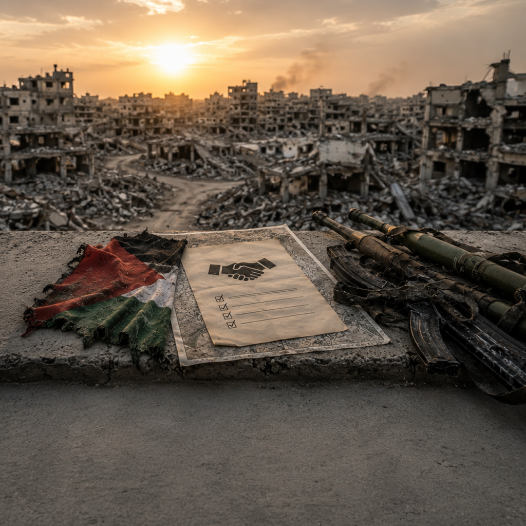 Hamas bevestigt ontwerp-akkoord, maar Israëlische terugtrekking blijft breekpunt
