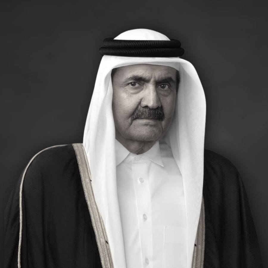 Grondlegger van modern Qatar sjeik Hamad overleden