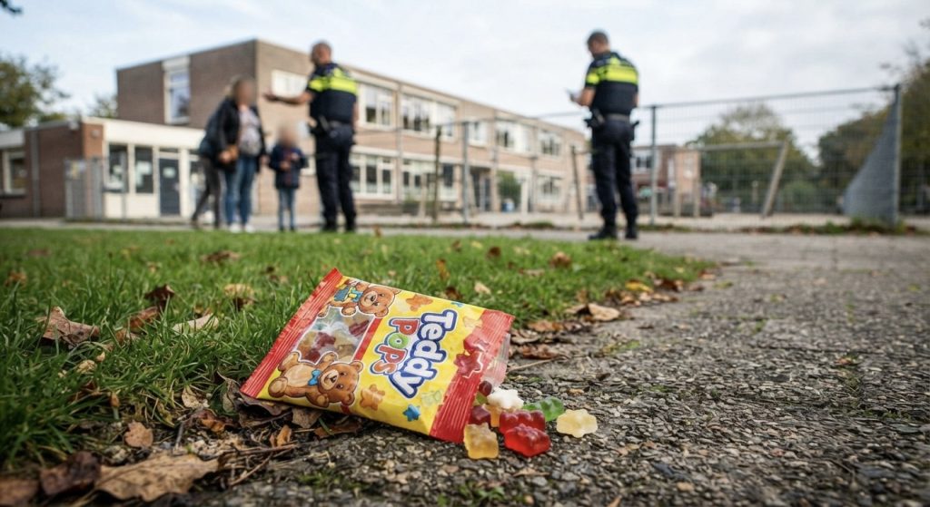 Drugs vermomd als snoep: twee kinderen onwel, politie waarschuwt ouders