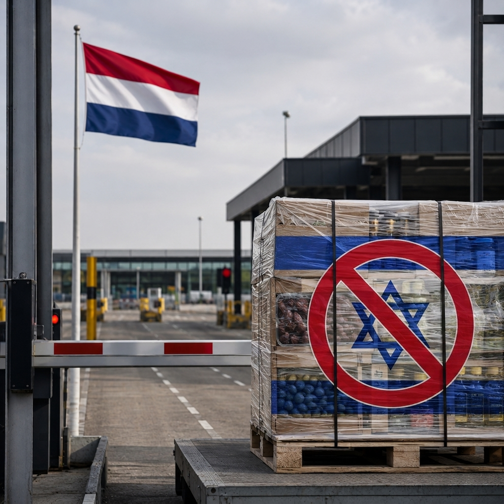 Nederland bant producten uit illegale Israëlische nederzettingen