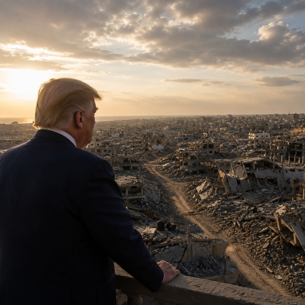 Trump meldt Gaza-akkoord, maar Israël en Hamas bevestigen het nog niet