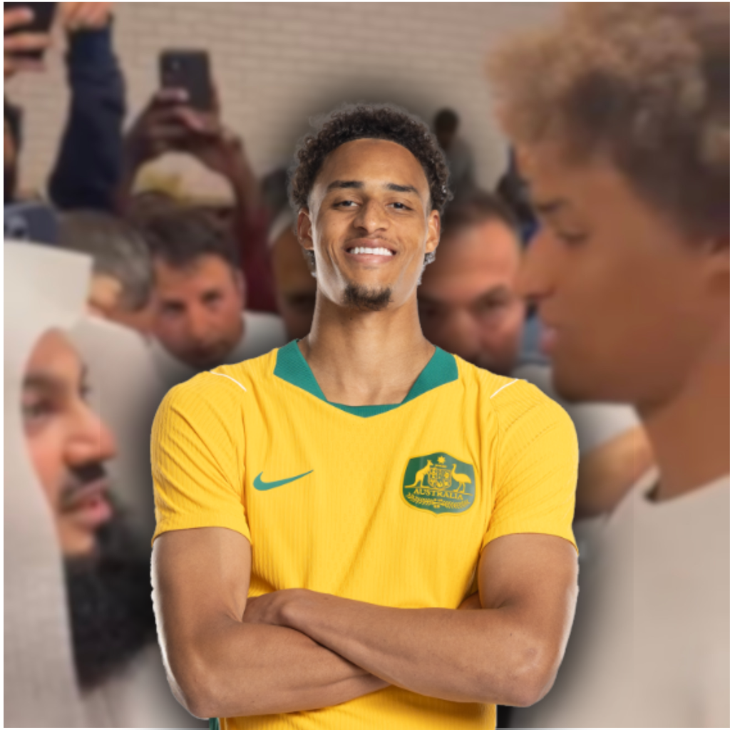 WK-speler spreekt shahada uit en debuteert voor Australië