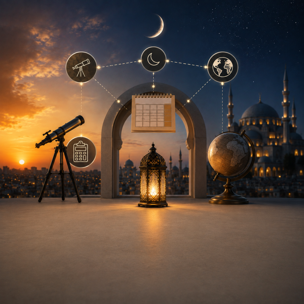 Over zes maanden begint de Ramadan alweer