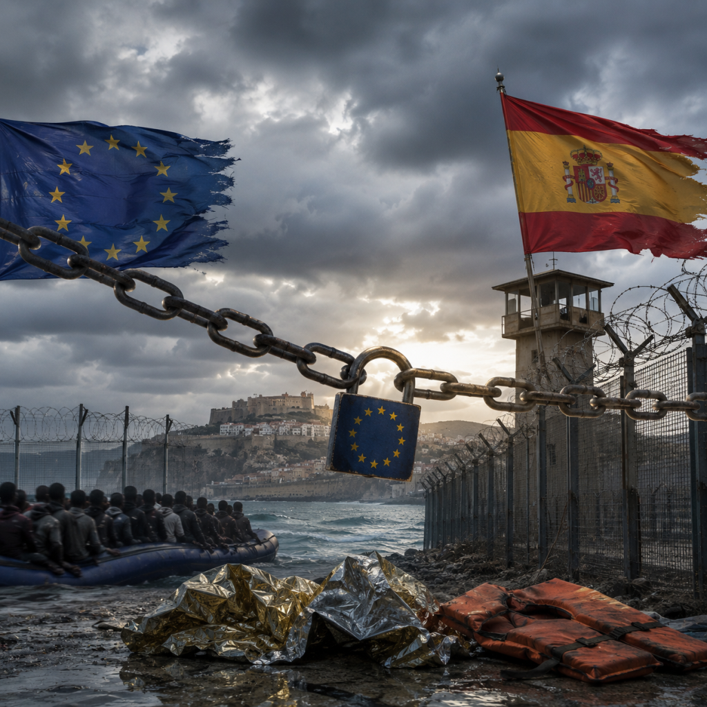 EU-landen eisen spoedoverleg na dodelijke grenscrisis bij Ceuta