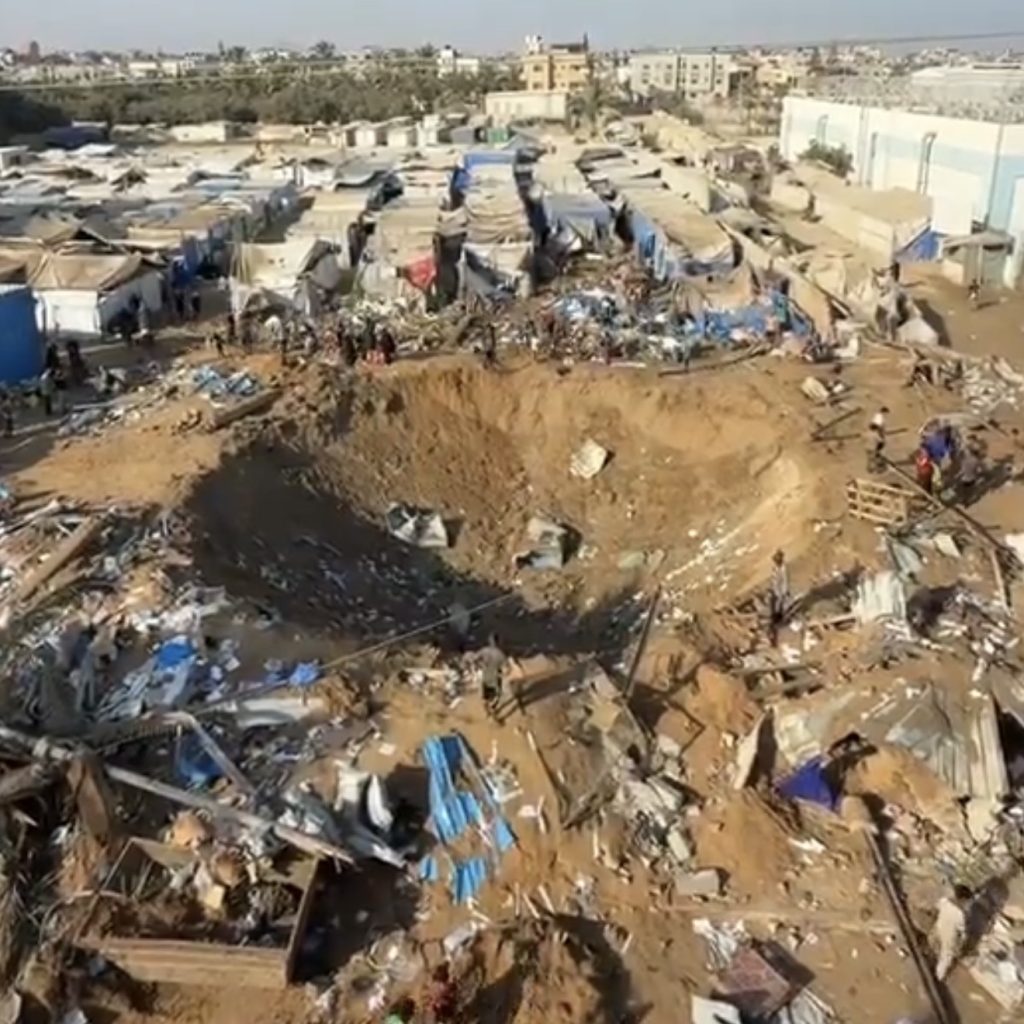 Israëlische aanval vernietigt essentiële medicijnen bij ziekenhuis in Gaza