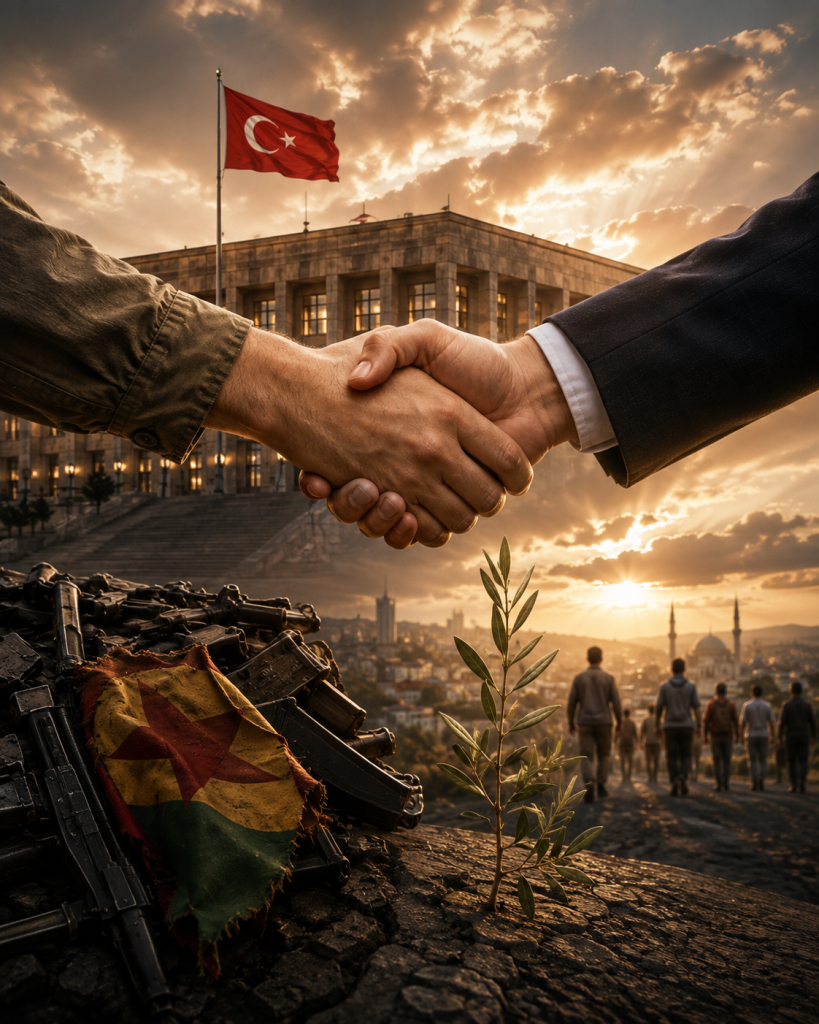 Turks parlement zet grote stap richting einde van conflict met PKK
