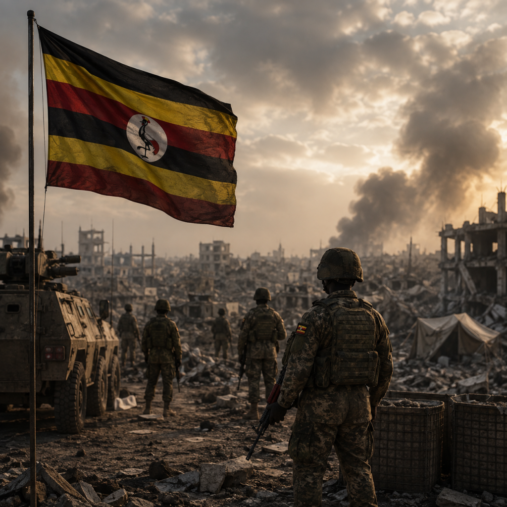 Uganda keurt inzet van troepen in Gaza goed, precieze rol blijft onduidelijk