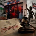 Britse rechter wijst terrorismeverzwaring voor Palestine Action-activisten af