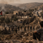 Beleg van Palestijnse woningen in Qusra houdt aan ondanks internationale kritiek