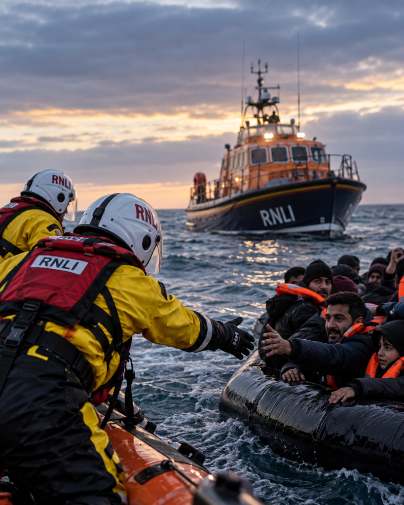 Aanvallen op redders leiden juist tot meer donaties