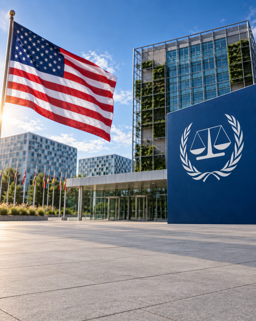 Amerikaanse sancties kunnen Strafhof lamleggen