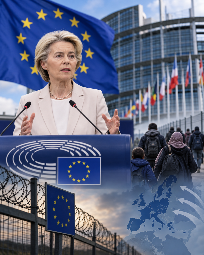 Europa wil noodregels voor plotselinge migratiestromen