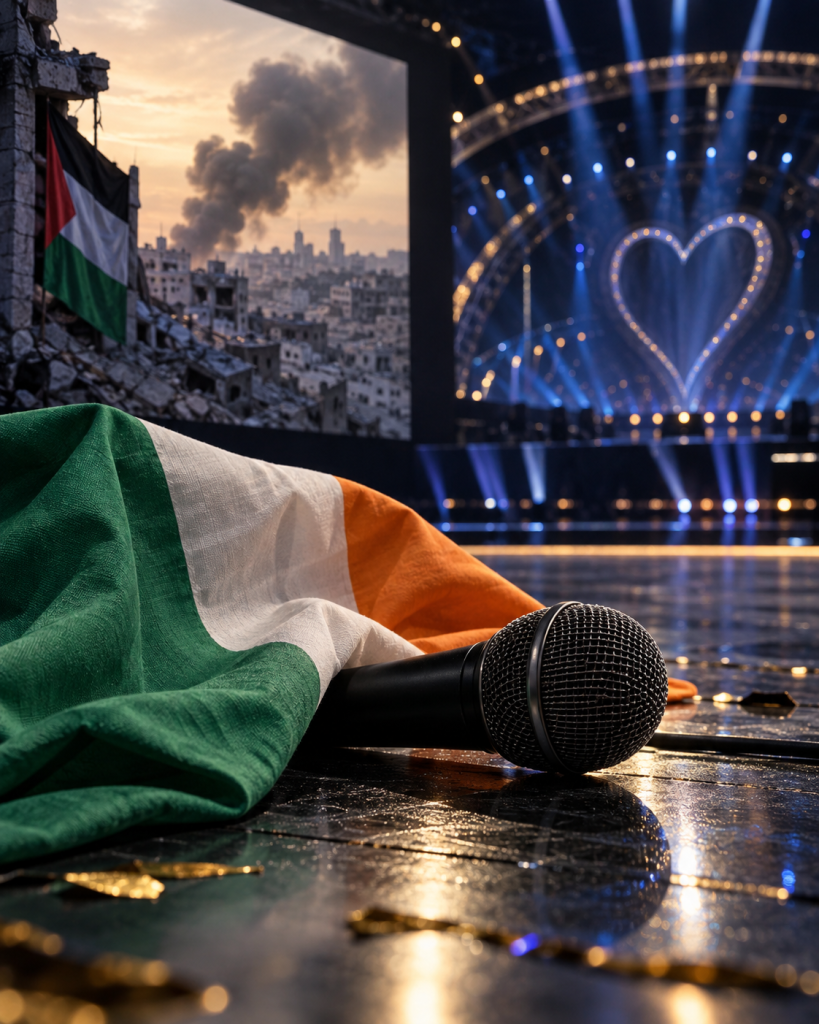 Ierland boycot opnieuw Eurovisie om Gaza