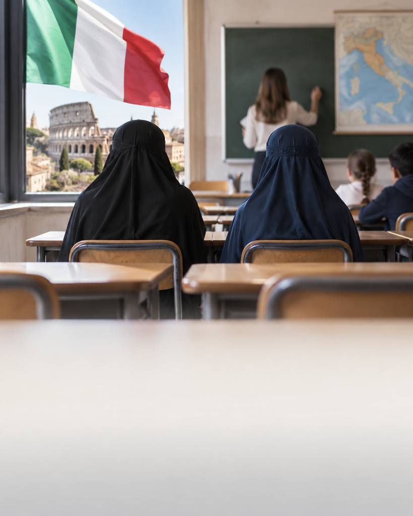 Italië wil gezichtssluier op school verbieden