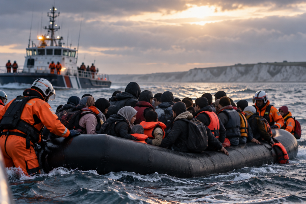 Kind van tien sterft op overvolle boot