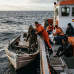Vijf doden en tientallen vermisten na 27 dagen op zee