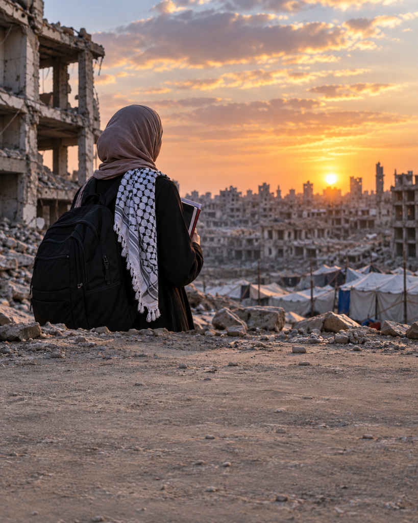 Studiebeurs binnen, maar Gaza houdt hen gevangen
