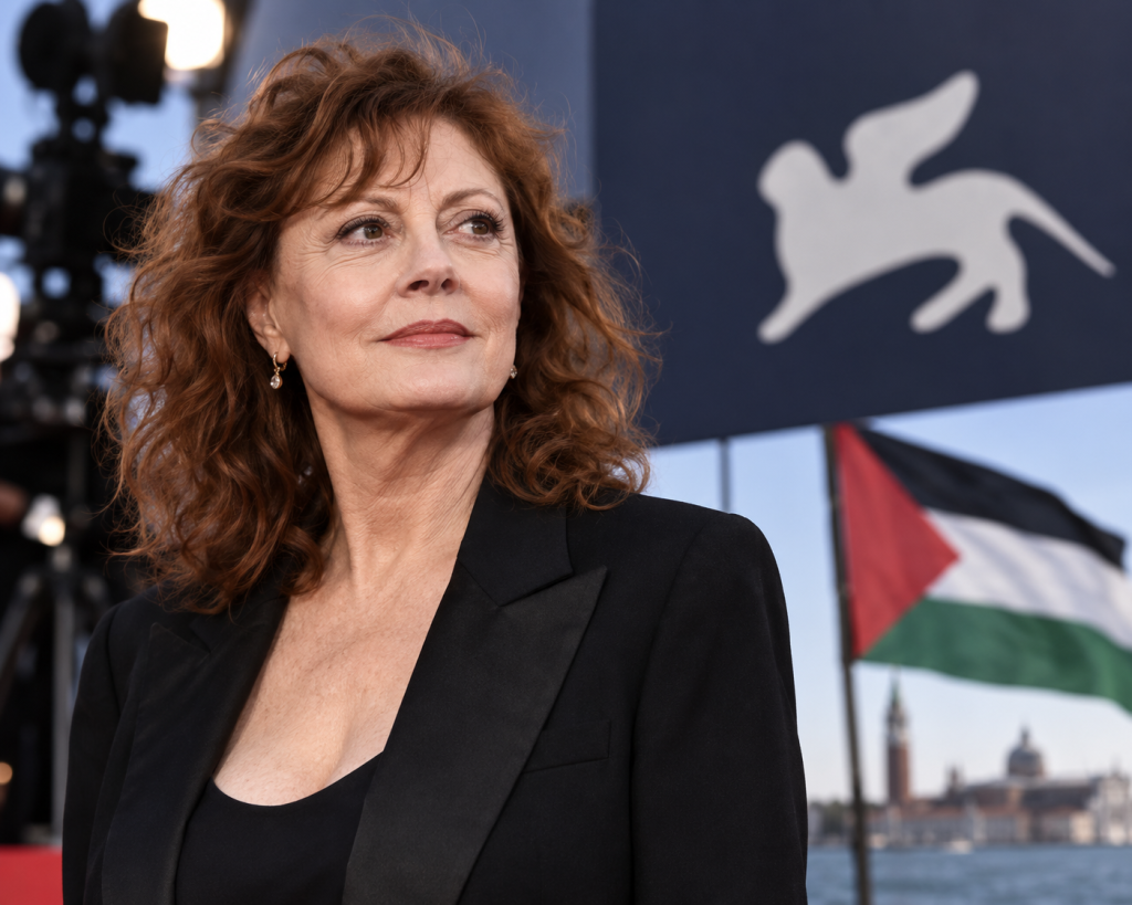 Susan Sarandon: Palestina-steun kost mij filmrollen