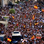Spanje in protest na dodelijke crisis bij Ceuta