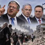 Israëlische ministers willen massaal vertrek uit Gaza